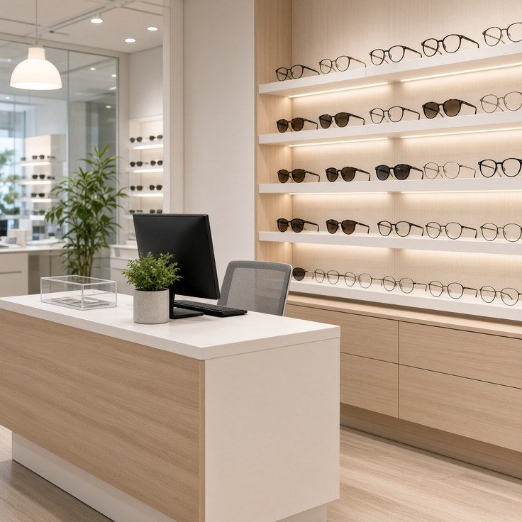 Стол оптики Optimaster Place